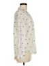 Grayson 100% Cotton Hearts Ivory Long Sleeve Button-Down Shirt Size Sm (2) - photo 4