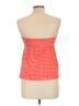 Beach House Red Tube Top Size 10 - photo 2