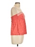 Beach House Red Tube Top Size 10 - photo 4