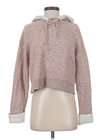 Happily Grey Pullover Sweater (view 1)