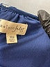 Maison Jules 100% Polyester Stars Blue Casual Dress Size XS - photo 4