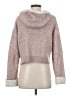 Happily Grey Pink Pullover Sweater Size S - photo 2