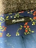 Madewell Floral Blue Cocktail Dress Size XXS (estimated) - photo 7