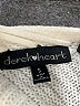 Derek Heart 100% Acrylic Ivory Cardigan Size S - photo 7