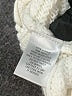 Derek Heart 100% Acrylic Ivory Cardigan Size S - photo 8