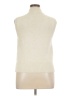 Sanctuary 100% Cotton Ivory Sweater Vest Size XL - photo 2
