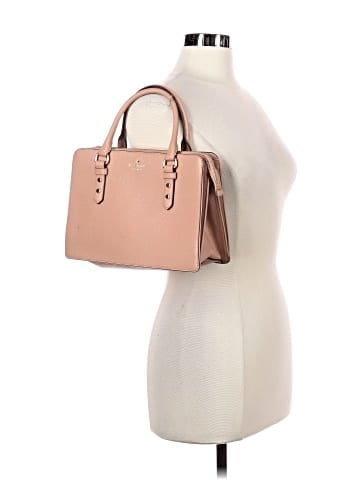 Kate Spade New York Leather Satchel (view 2)