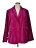 Ellison 100% Polyester Purple Blazer Size XL - photo 1