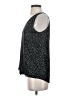 Cooper & Ella 100% Polyester Black Tank Top Size XS (0) - photo 5