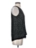 Cooper & Ella 100% Polyester Black Tank Top Size XS (0) - photo 4