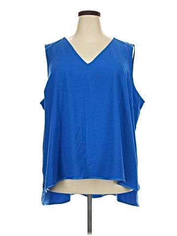 Lane Bryant Sleeveless Blouse (view 1)