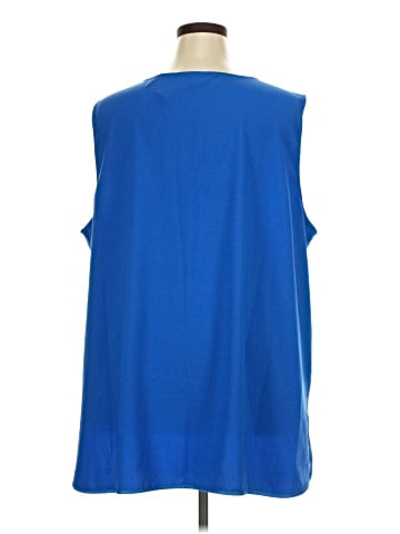 Lane Bryant Sleeveless Blouse (view 2)