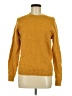 Uniqlo 100% Wool Yellow Wool Pullover Sweater Size M - photo 1