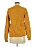 Uniqlo 100% Wool Yellow Wool Pullover Sweater Size M - photo 2