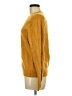Uniqlo 100% Wool Yellow Wool Pullover Sweater Size M - photo 5