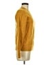 Uniqlo 100% Wool Yellow Wool Pullover Sweater Size M - photo 4