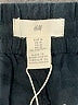 H&M 100% Linen Black Track Pants Size M - photo 7