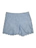 Talbots Chevron-herringbone Blue Shorts Size 2 (petite) - photo 1