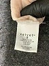 Velvet Solid Tan Casual Dress Size S - photo 8