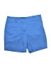Talbots Solid Blue Shorts Size 0 - photo 1