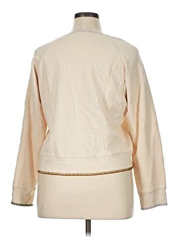 Madewell Stitched Shrunken Sweatshirt (view 2)