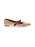Tahari Color Block Solid Tan Flats Size 7 1/2 - photo 1