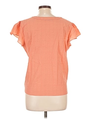 Adrienne Vittadini Short Sleeve Blouse (view 2)