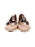 Tahari Color Block Solid Tan Flats Size 7 1/2 - photo 2