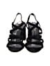 Pelle Moda Black Sandals Size 7 1/2 - photo 2