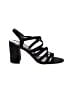 Pelle Moda Black Sandals Size 7 1/2 - photo 1