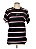 Huf 100% Cotton Black Short Sleeve Top Size L - photo 1