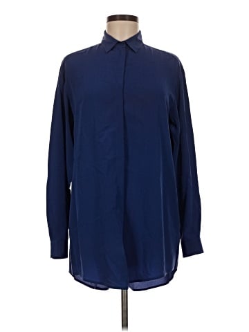 Anne Fontaine Long Sleeve Blouse (view 1)