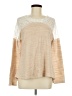 Hazel Tan Long Sleeve Top Size M - photo 1