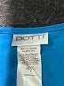 Dotti Blue Cocktail Dress Size S - photo 7