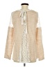 Hazel Tan Long Sleeve Top Size M - photo 2