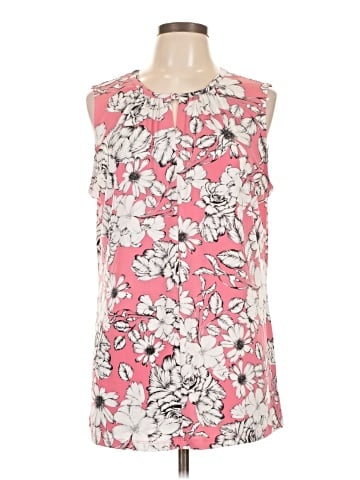 Liz Claiborne Career Sleeveless Blouse (view 1)