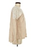 Hazel Tan Long Sleeve Top Size M - photo 4