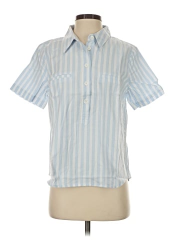 Kut from the Kloth Short Sleeve Button-Down Shirt (view 1)