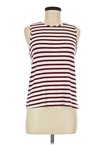 Green Envelope Sleeveless T-Shirt (view 1)