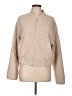 Sanctuary 100% Polyester Solid Tan Jacket Size L - photo 1