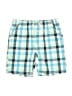 Nautica 100% Cotton Plaid Blue Board Shorts Size 3T - photo 1