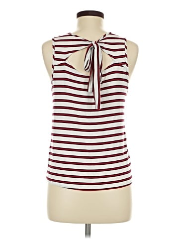 Green Envelope Sleeveless T-Shirt (view 2)
