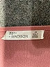 89th & Madison Burgundy Short Sleeve Blouse Size 2X - photo 7