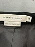 Garfield & Marks Solid Black Formal Skirt Size 14 - photo 4