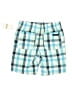 Nautica 100% Cotton Plaid Blue Board Shorts Size 3T - photo 2