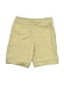 American Hawk 100% Cotton Solid Tan Khaki Shorts Size 2T - photo 1