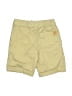 American Hawk 100% Cotton Solid Tan Khaki Shorts Size 2T - photo 2