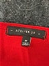 Atelier Red 3/4 Sleeve Top Size M - photo 7