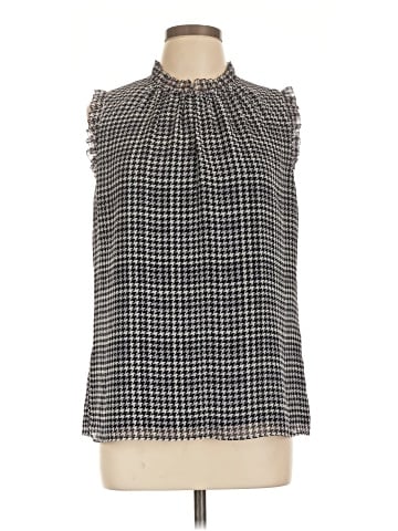 White House Black Market Sleeveless Blouse (view 1)