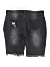 Jeans Black Denim Shorts Size XXL - photo 2